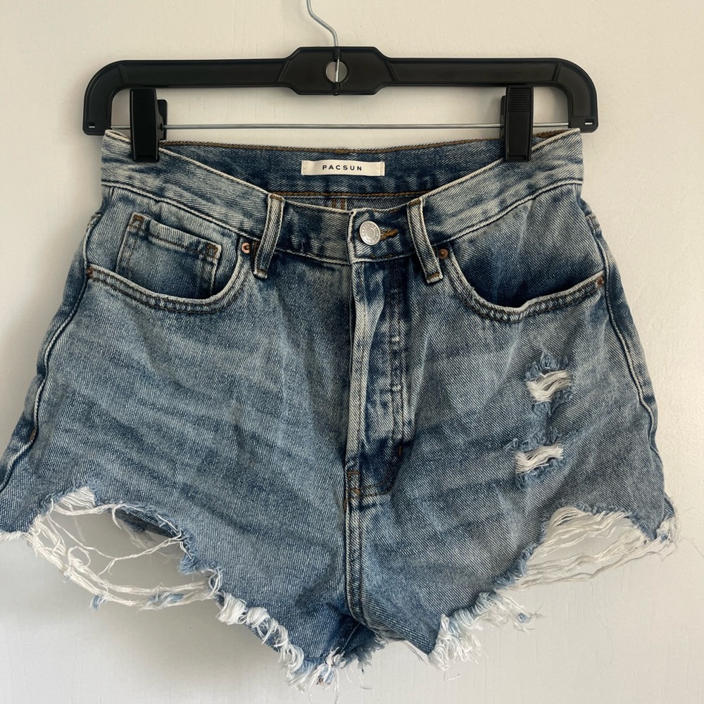 PacSun Vintage High Rise Short